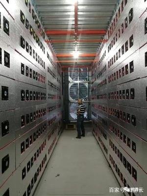 Mining farm with multiple rigs