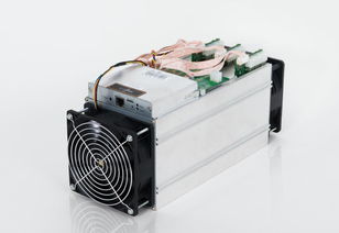 An efficient mining rig in action, demonstrating modern advancements in energy-efficient cryptocurrency hardware
