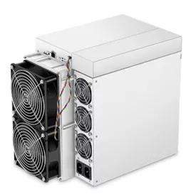 A high-performance mining rig optimized for Bitcoin and other cryptocurrencies
