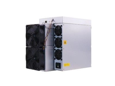 An illustration of a high-efficiency mining rig in Argentina, optimized for green energy sources