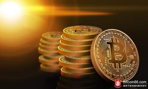 A powerful Bitcoin mining rig in action, showcasing the hardware that drives BTC rewards