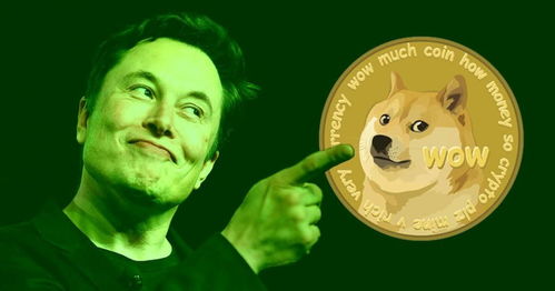 A vibrant illustration of Dogecoin mining rigs in action, symbolizing the growing trend in Germany